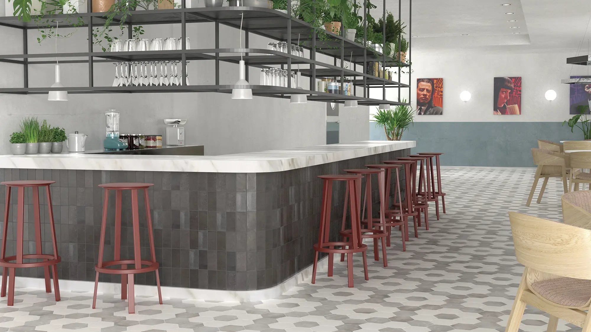 Fez collection ceramic wall tiles