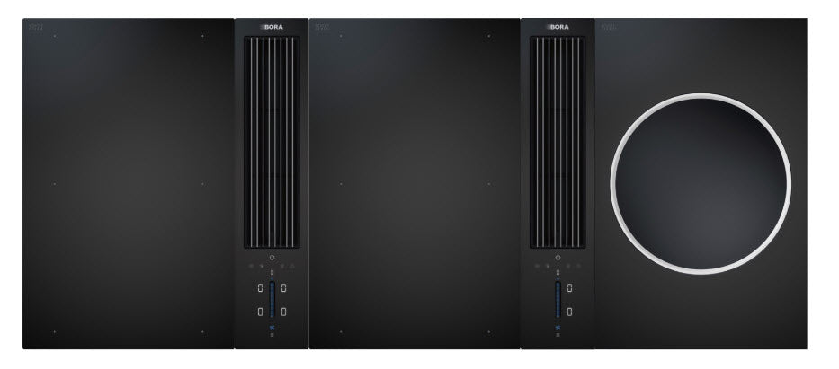 Classic full induction hob