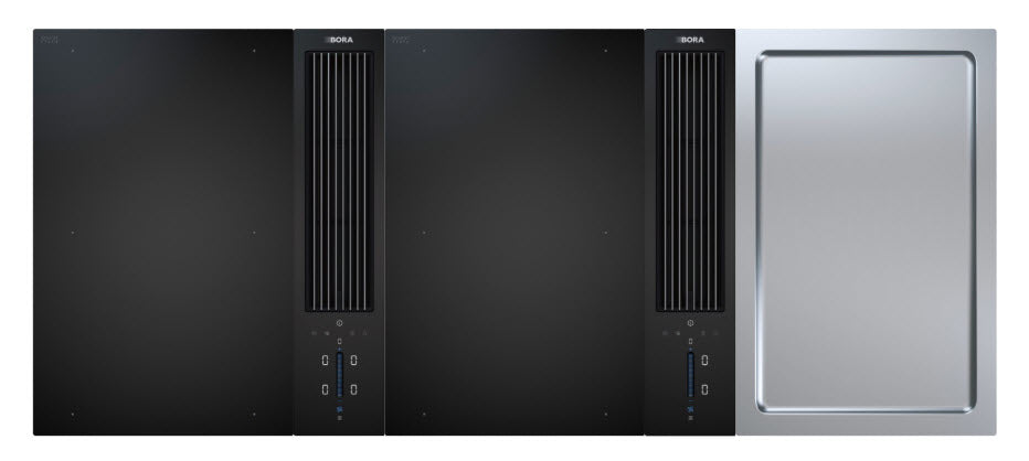 Classic full induction hob