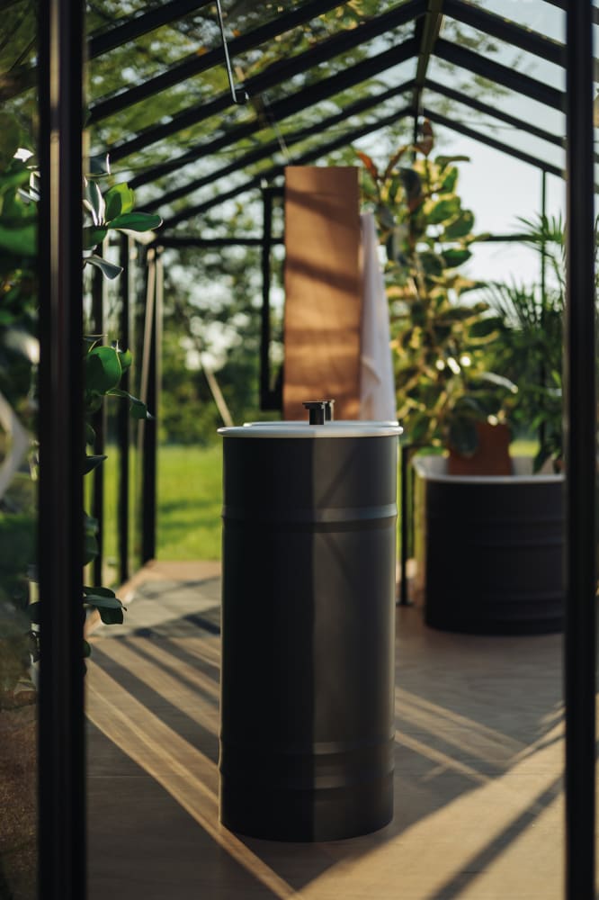 Vieques Interior Totem Washbasin