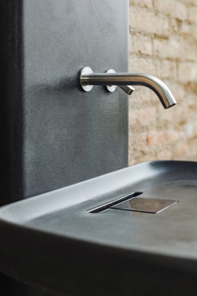 Petra Marble Washbasin Column