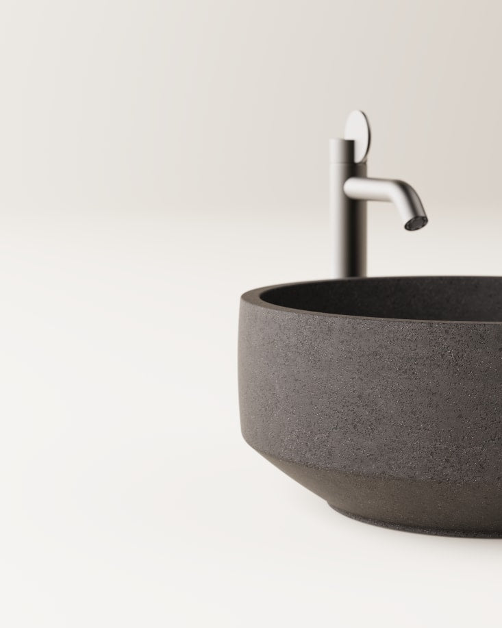 Cenote Lava Support Washbasin
