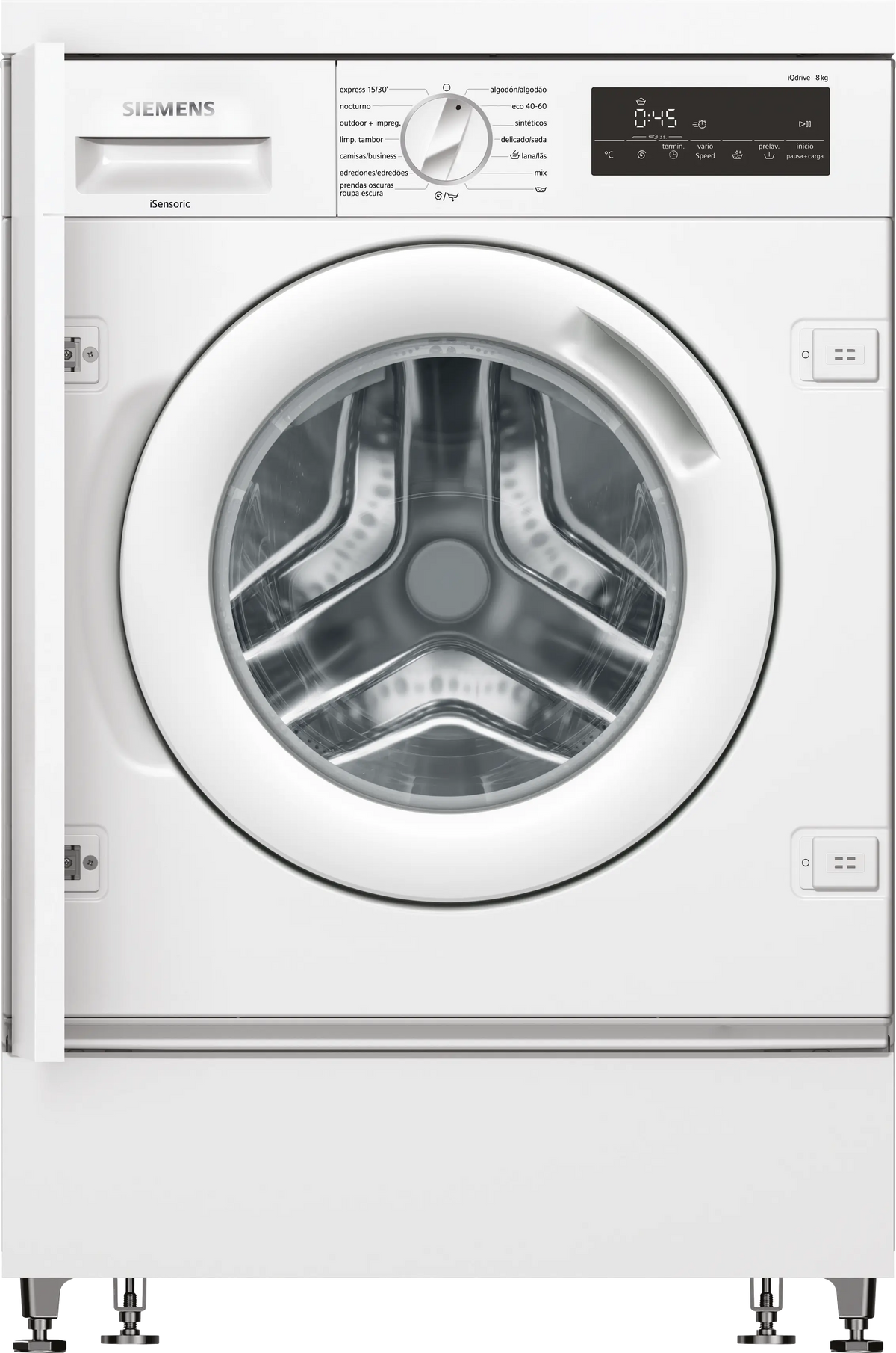 Lavadora integrable 8 kg iQ700