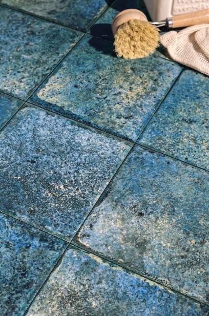 Tropic collection porcelain flooring