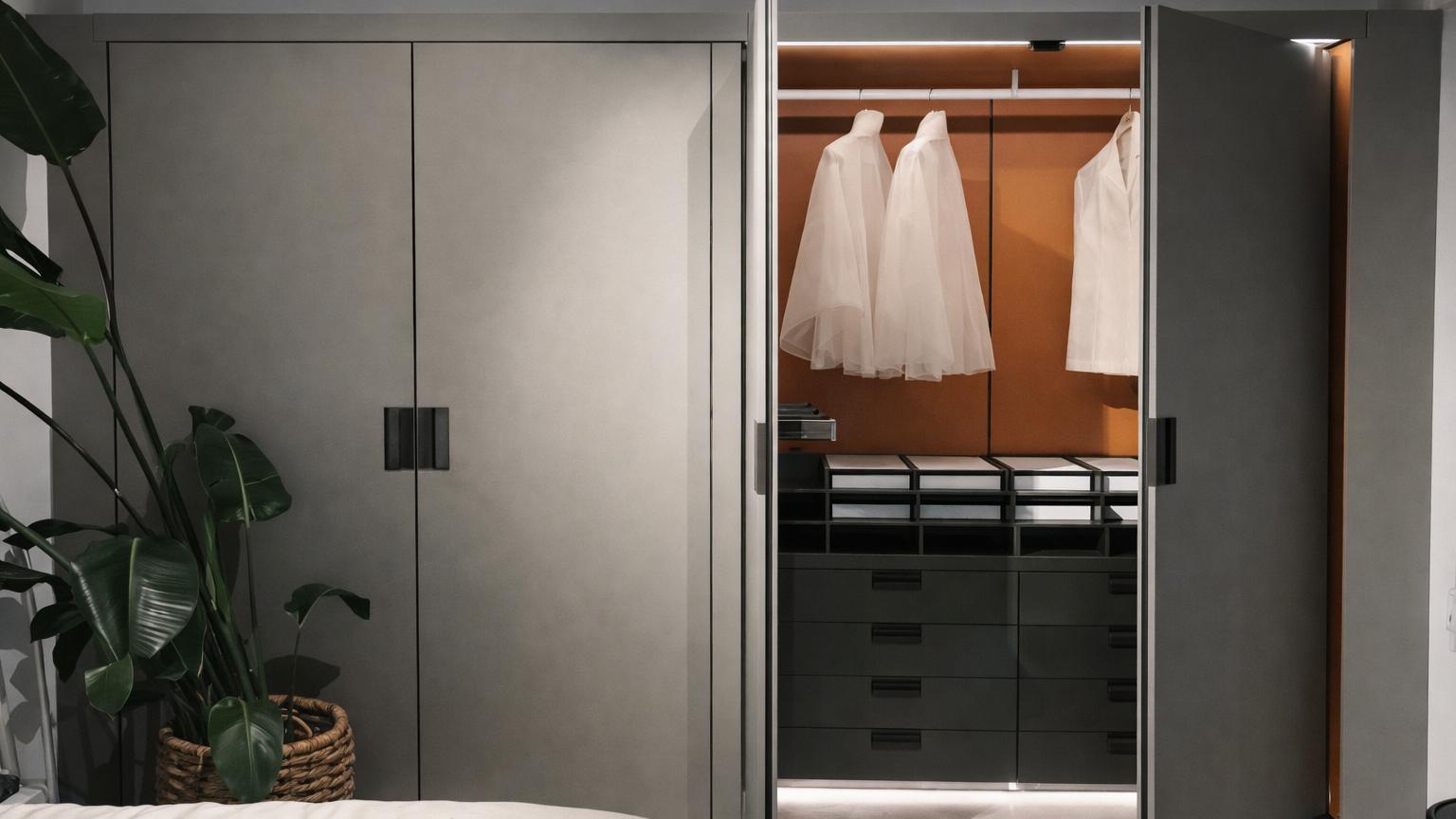 ARMARIO BACKSTAGE B&B ITALIA