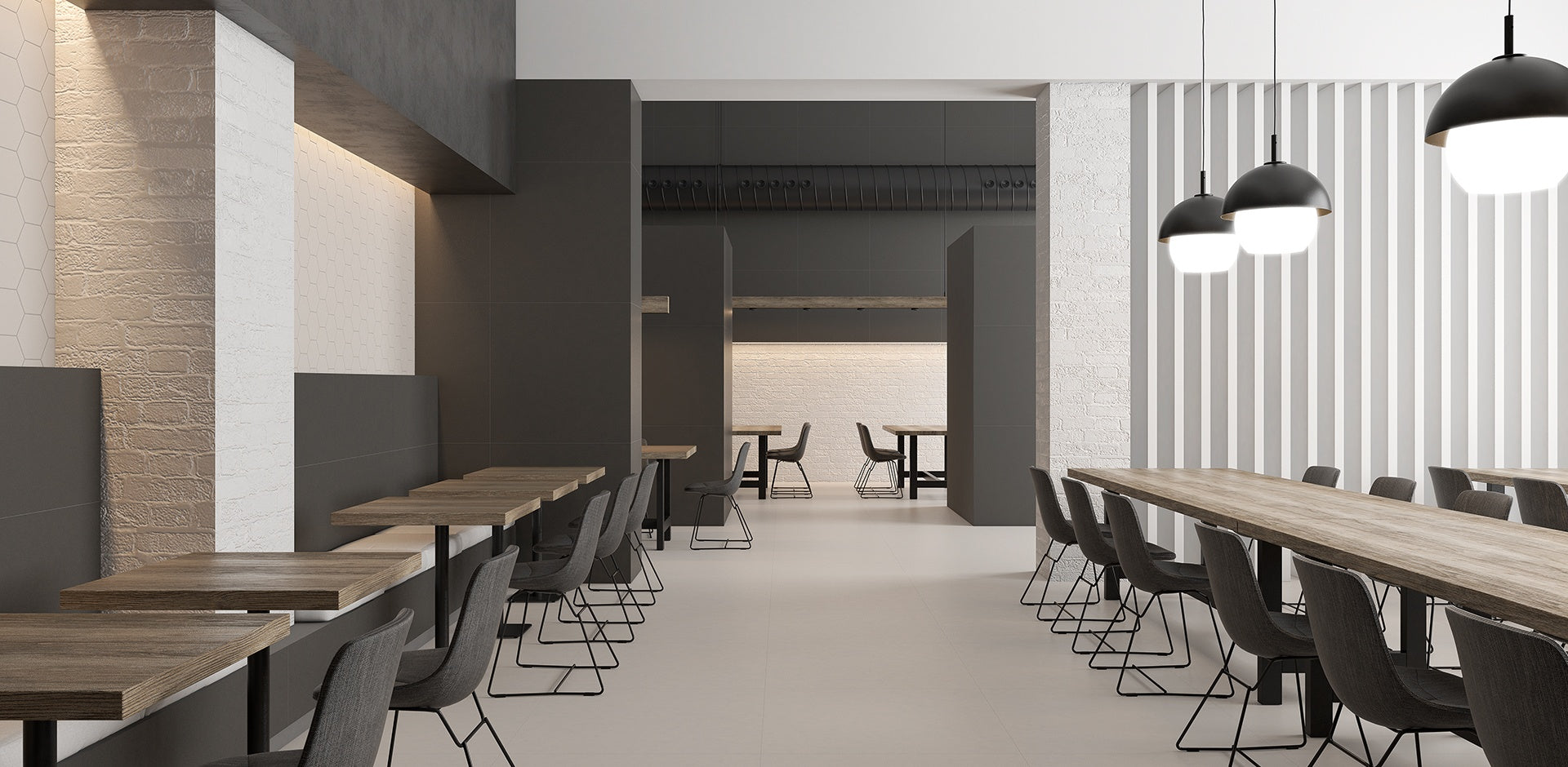 Carpenter White Body Tile Cladding