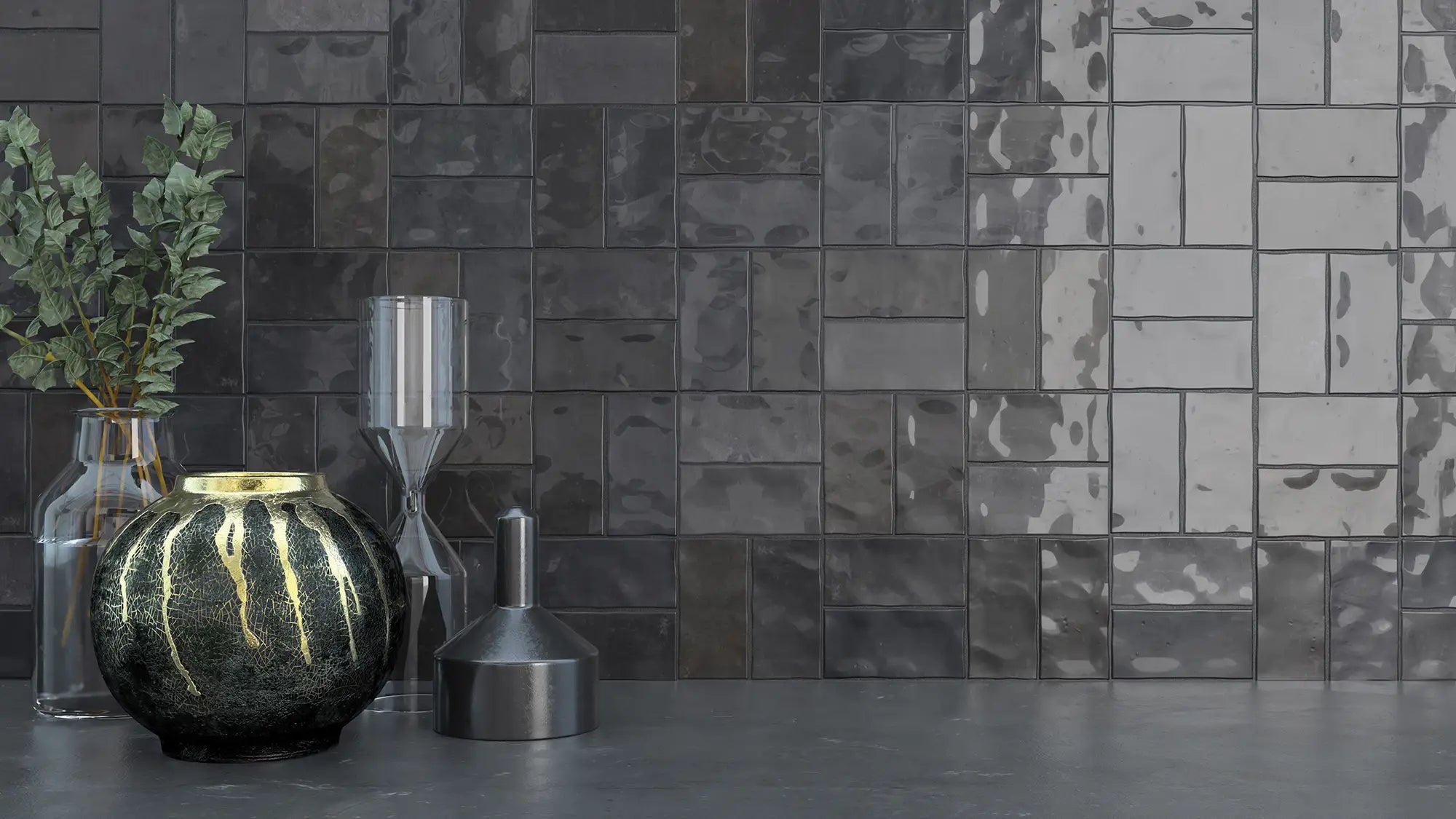 Fez collection ceramic wall tiles