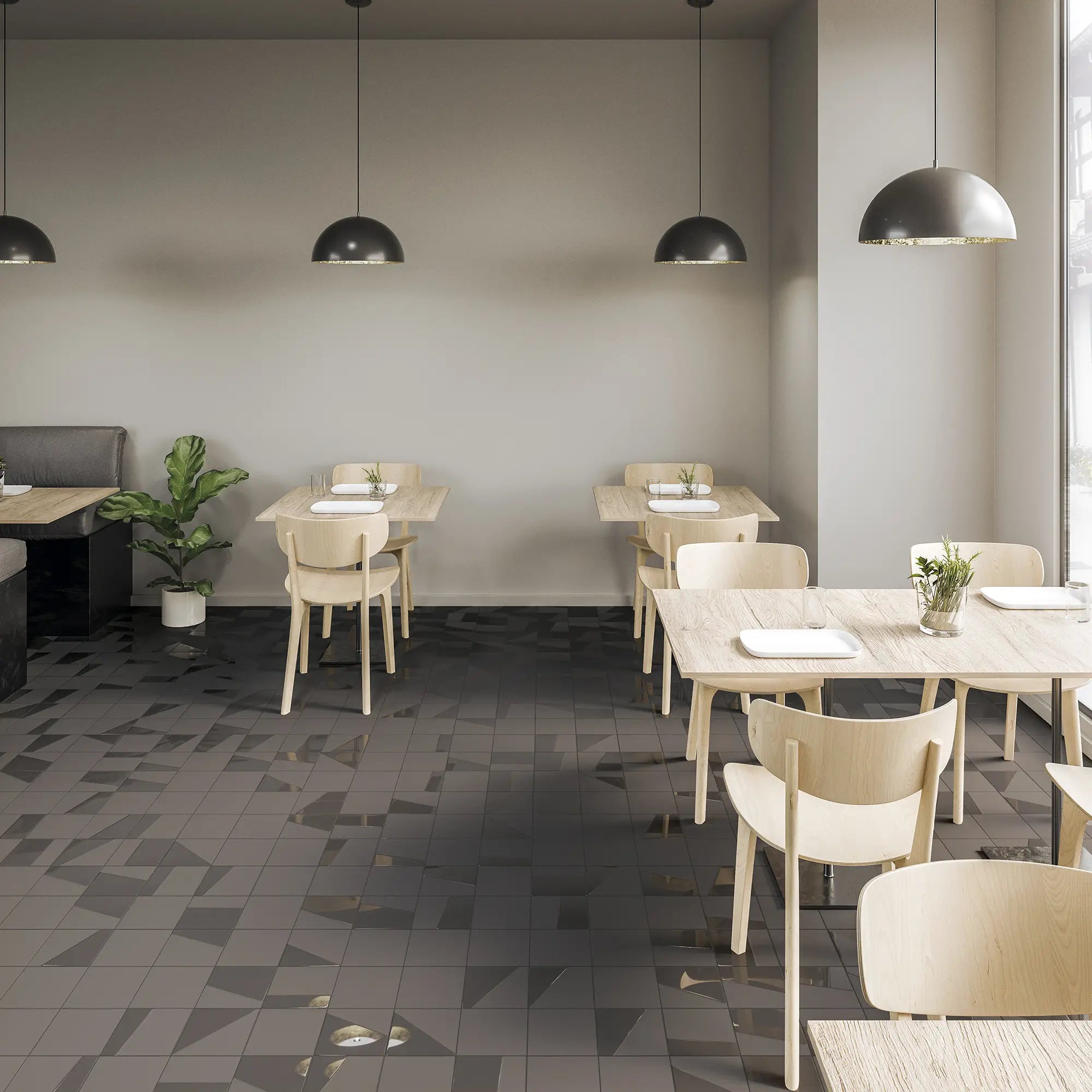 Duo collection porcelain flooring