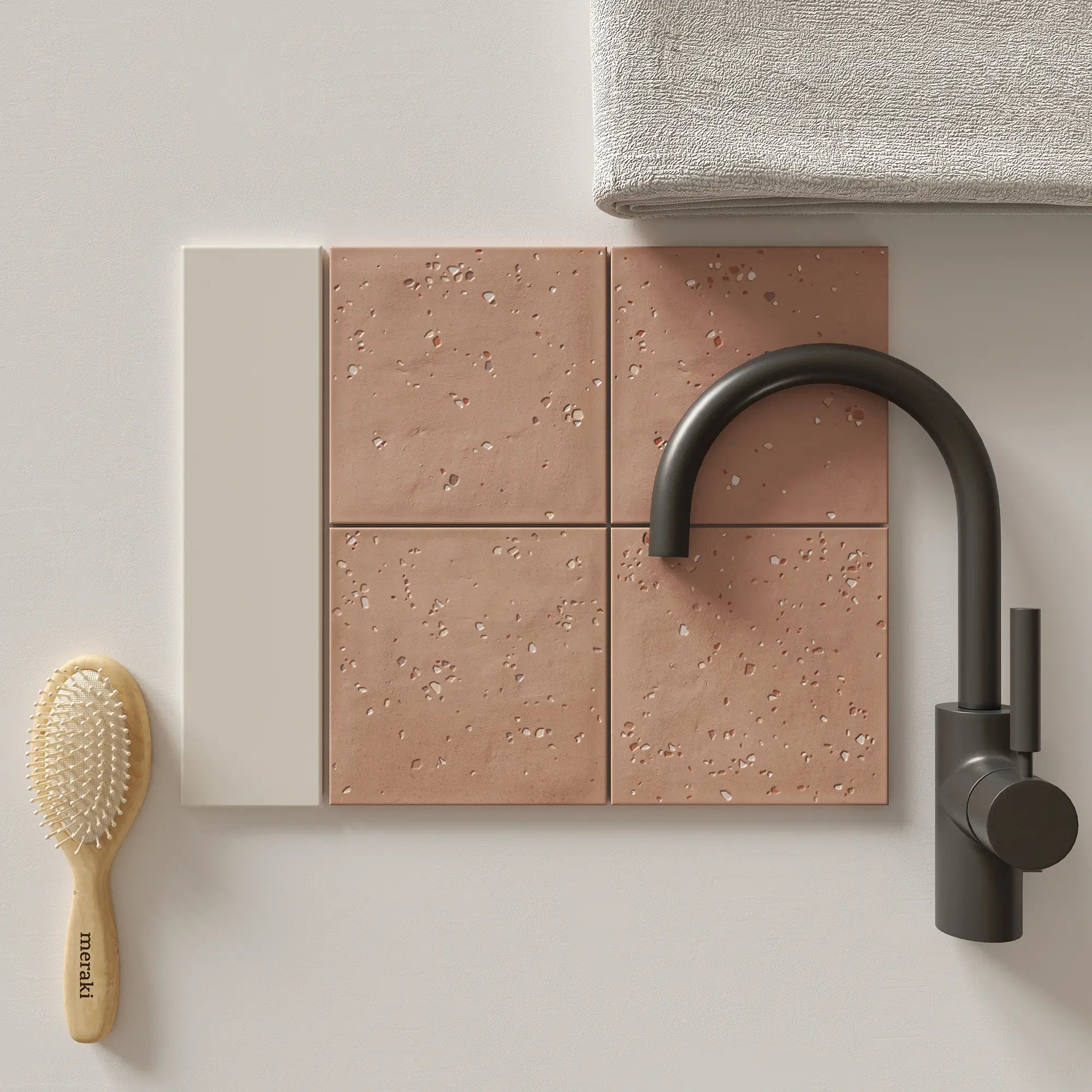 Stardust collection porcelain flooring