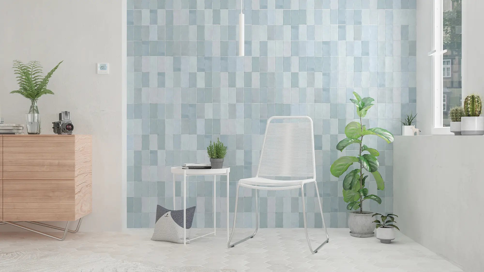 Fez collection ceramic wall tiles