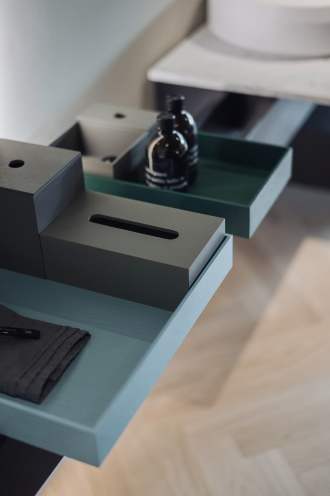 Rigo System Bathroom Furniture