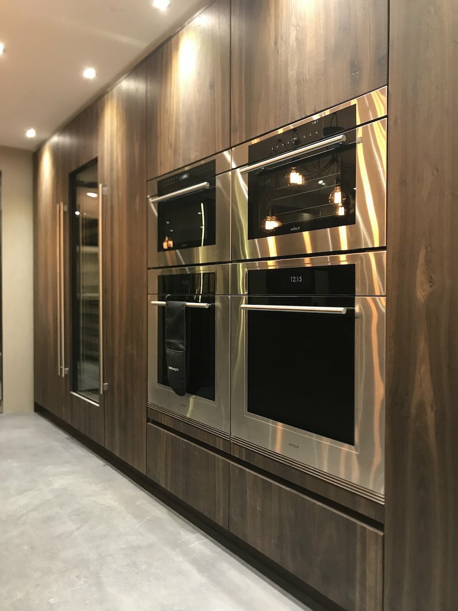 760mm E Series Transitional Combi Microwave Oven