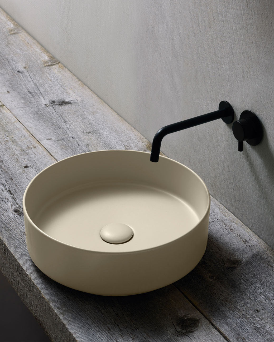 Shui Comfort Round Countertop Washbasin 