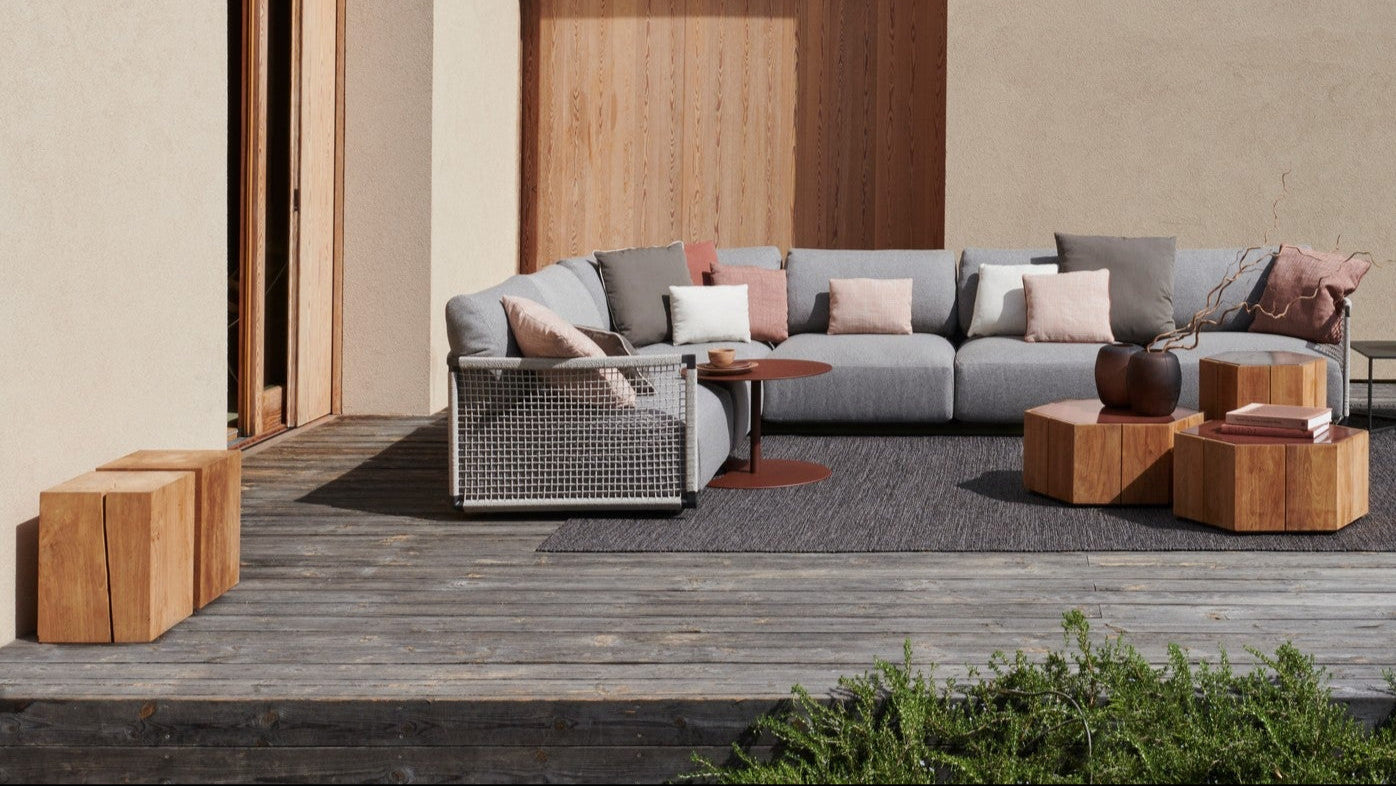 Mesa auxiliar de exterior Roots