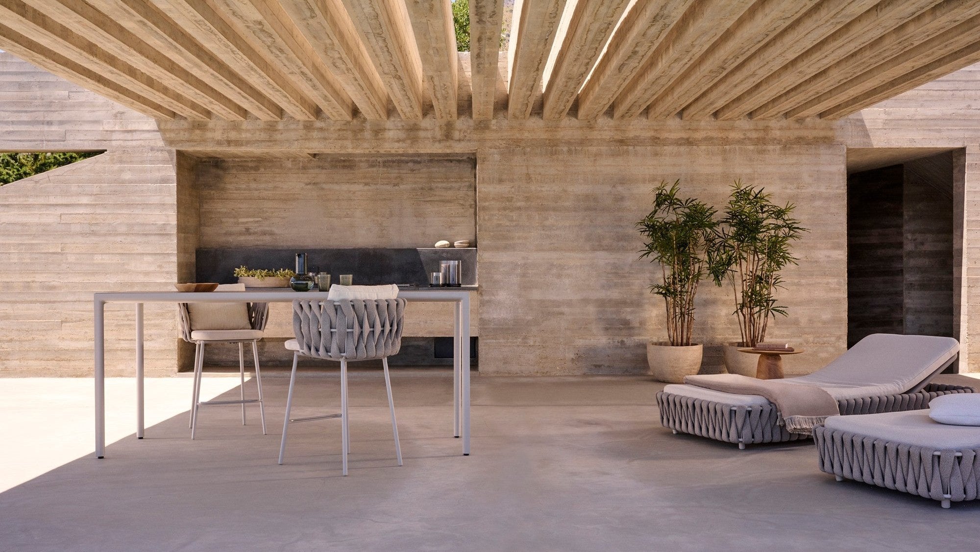 Tumbona de exterior Tosca