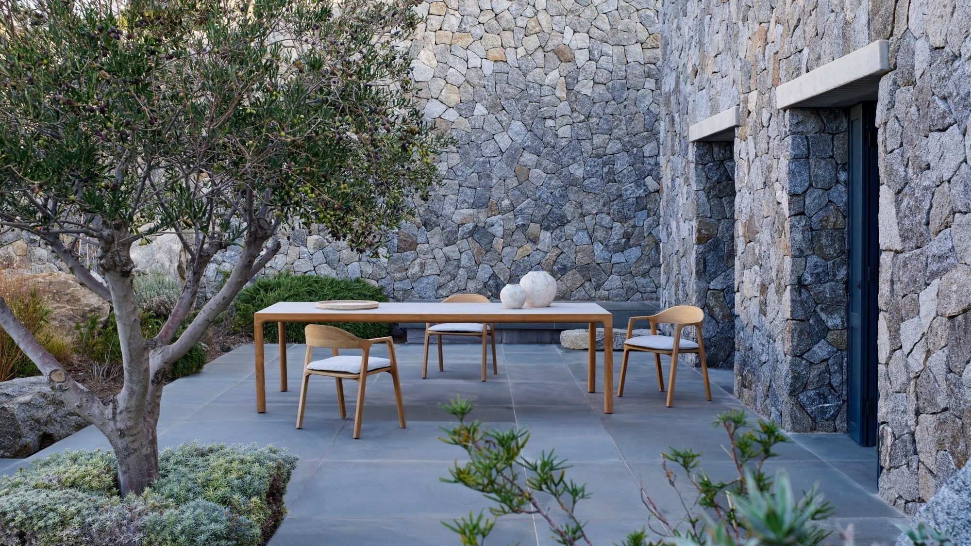 Silla de exterior Nomad