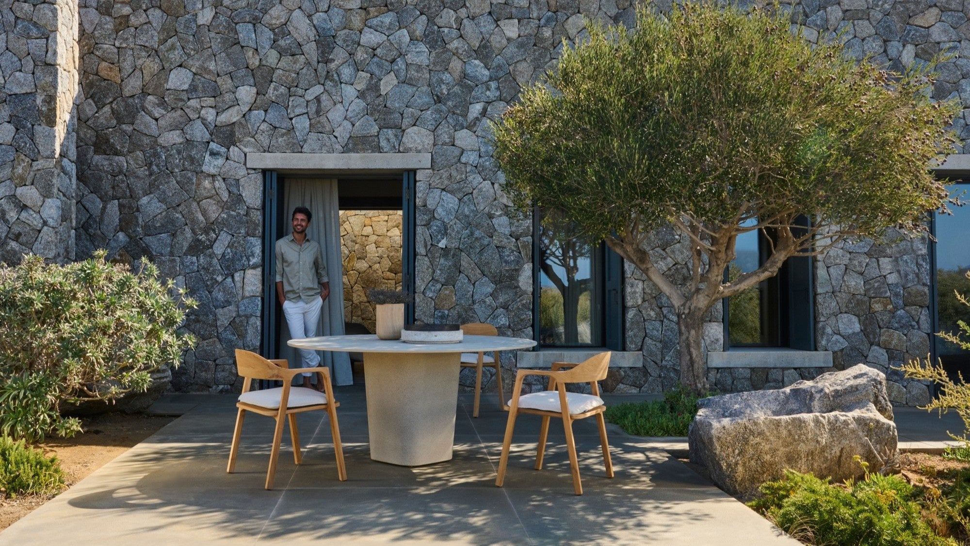 Silla de exterior Nomad