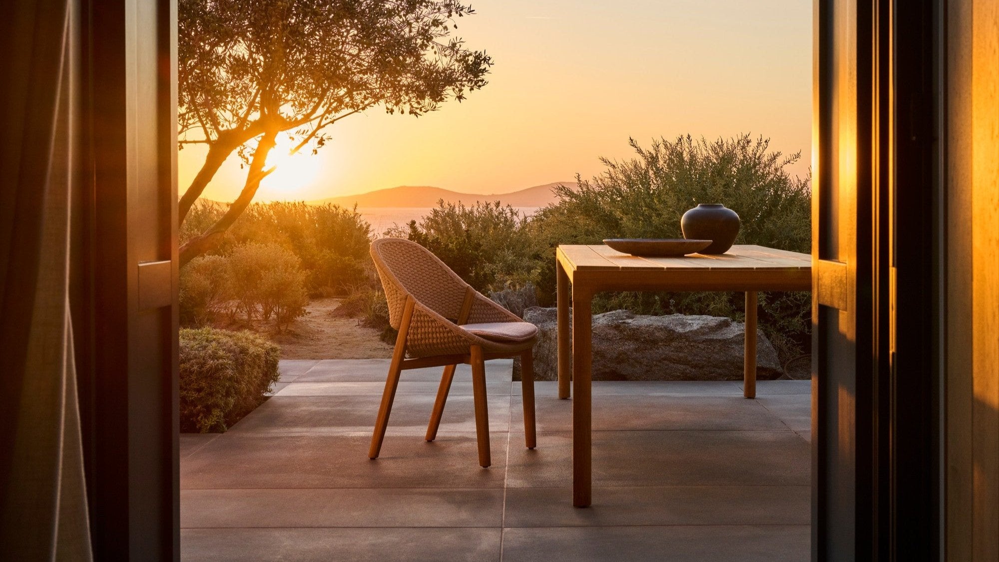 Silla de exterior Elio