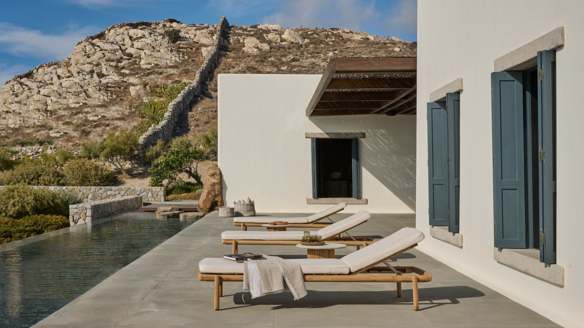 Tumbona de exterior Ukiyo