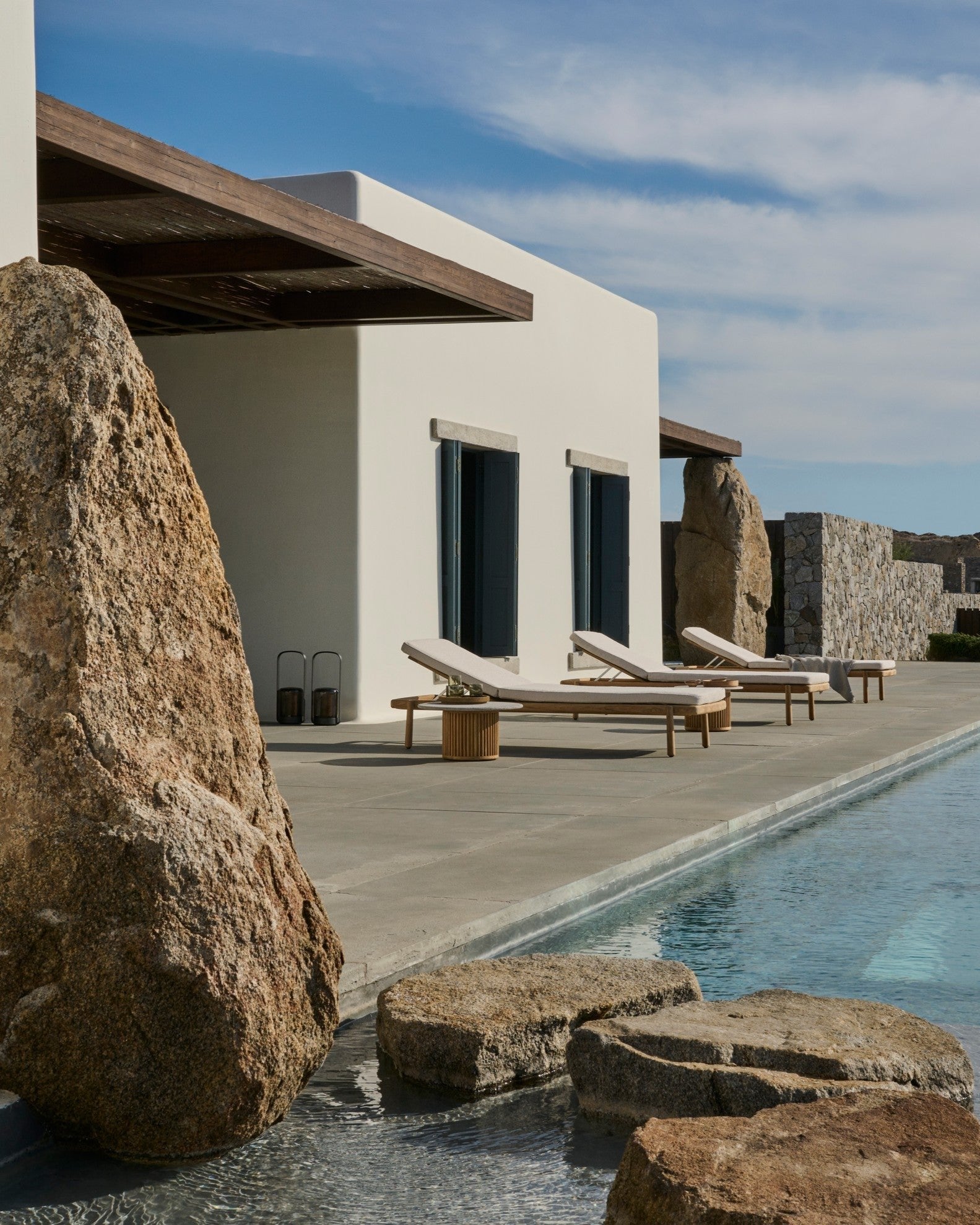 Tumbona de exterior Ukiyo