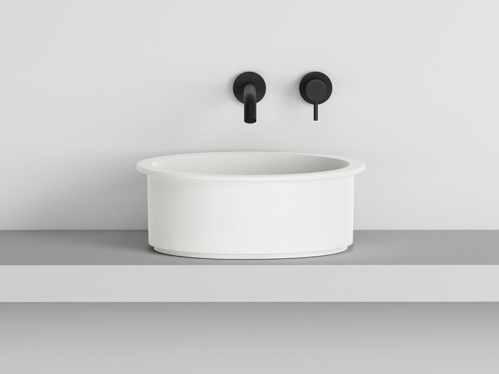 Catino Oval Countertop Washbasin Ø55