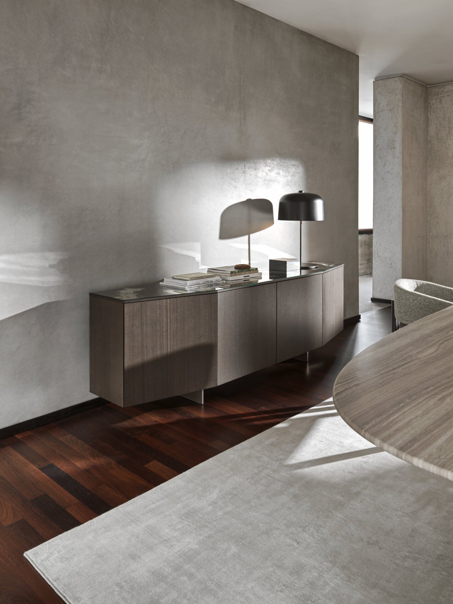 Mueble almacenamiento Angle