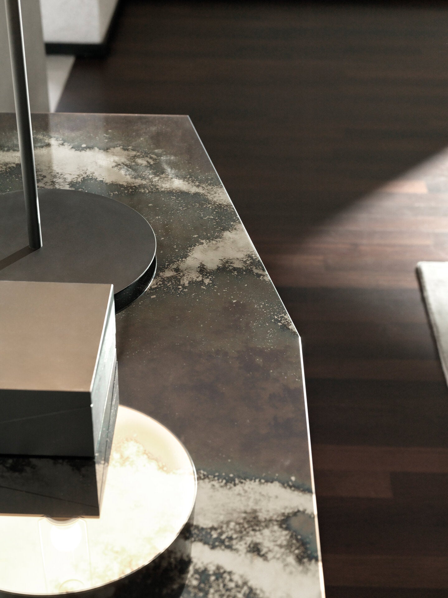 Mueble almacenamiento Angle