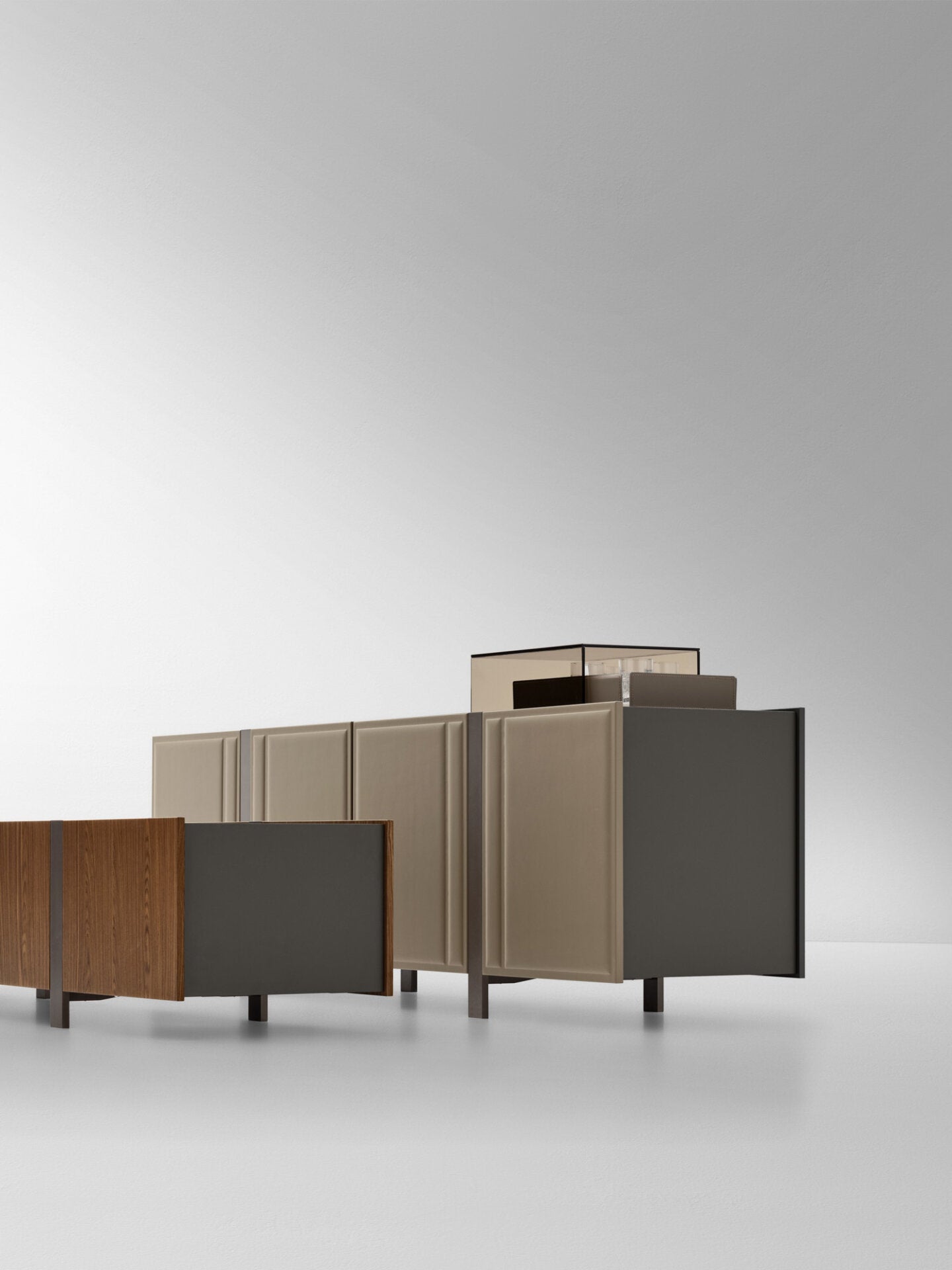 Mueble almacenamiento Beam