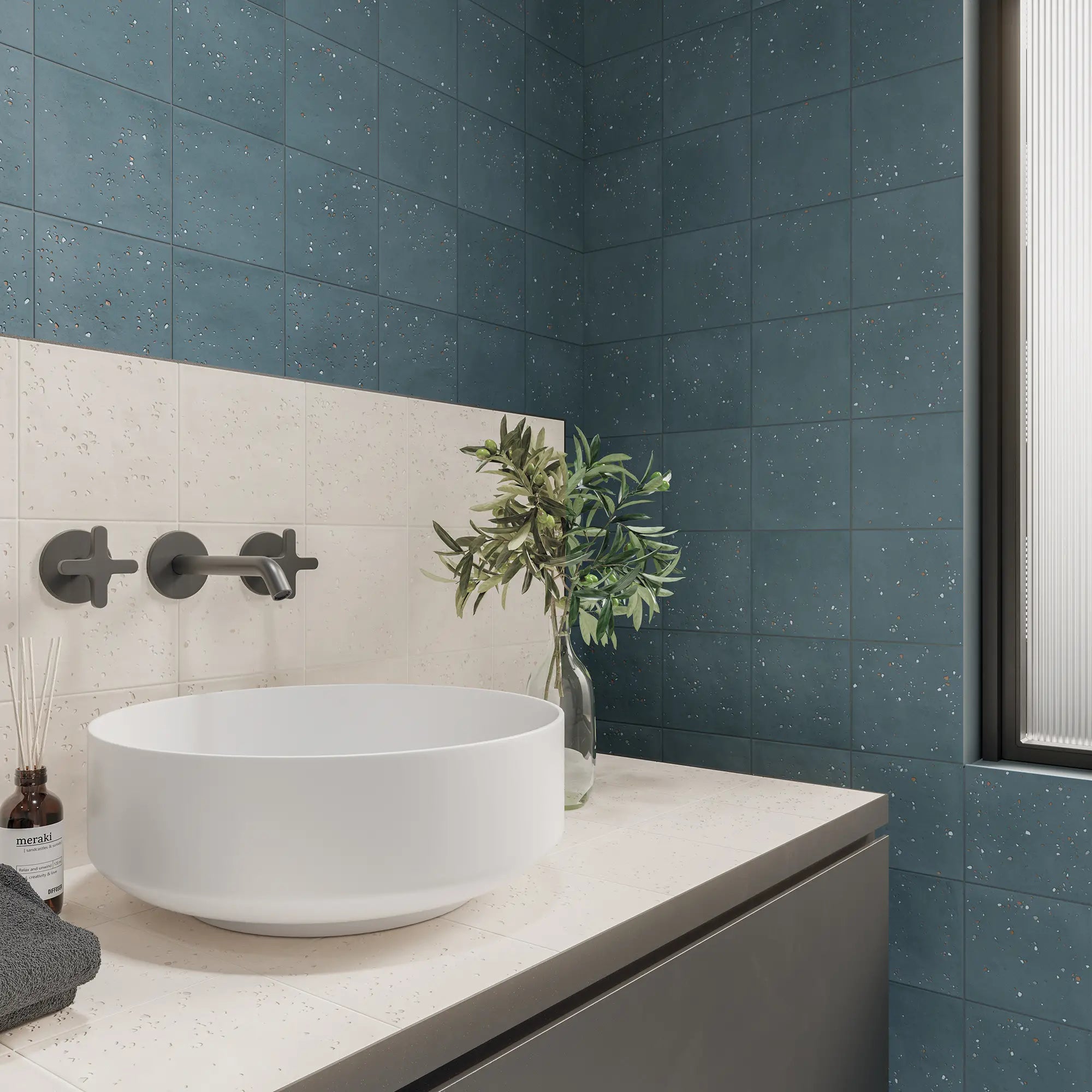 Stardust collection porcelain flooring