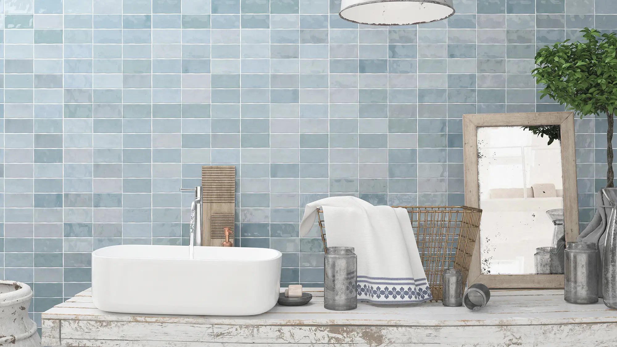 Fez collection ceramic wall tiles