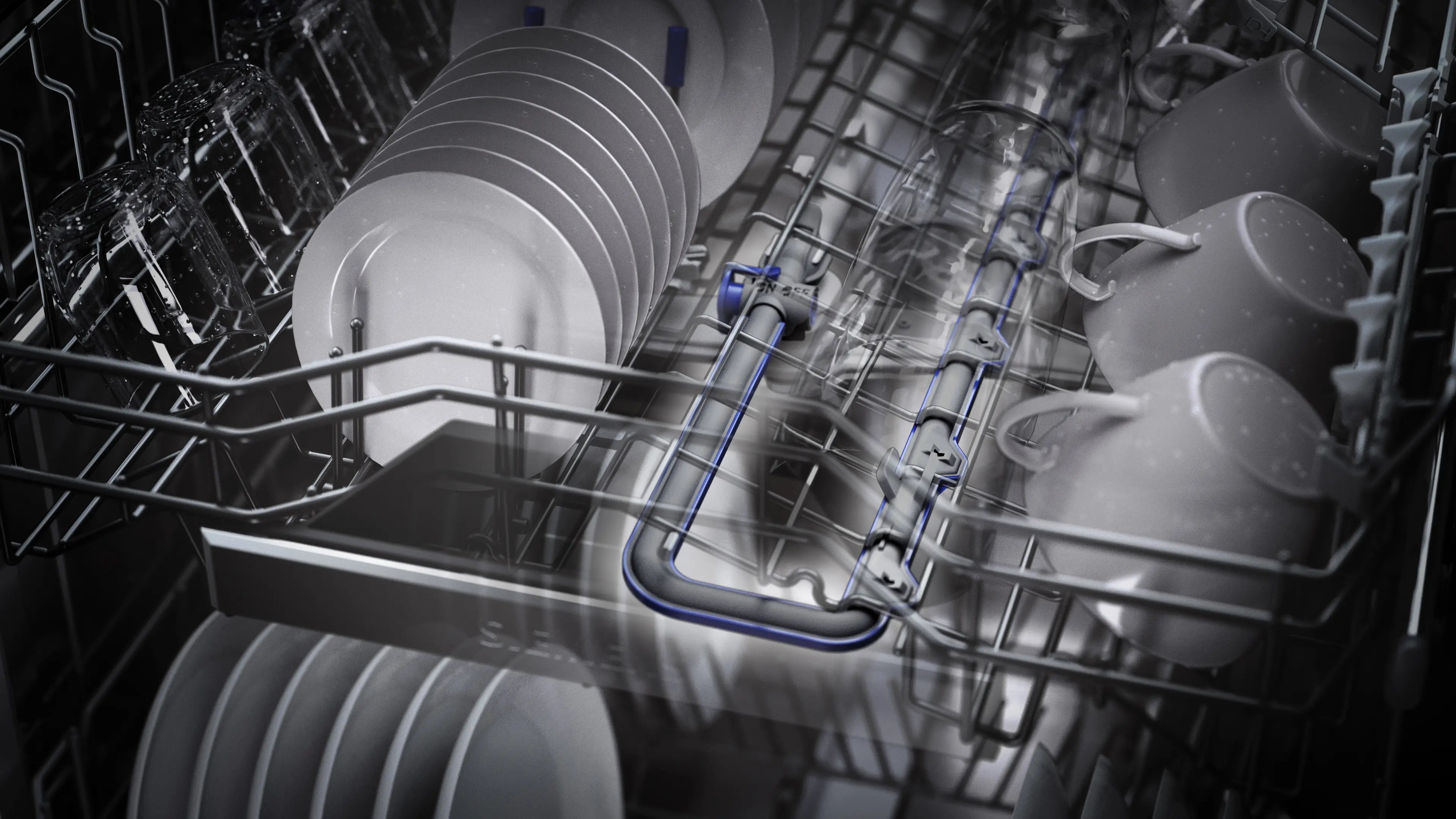 60 cm Sliding Door Dishwasher 200 Series
