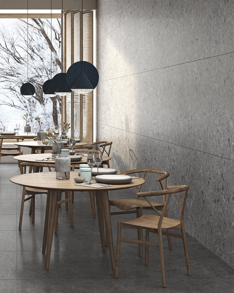 Kalksten porcelain flooring