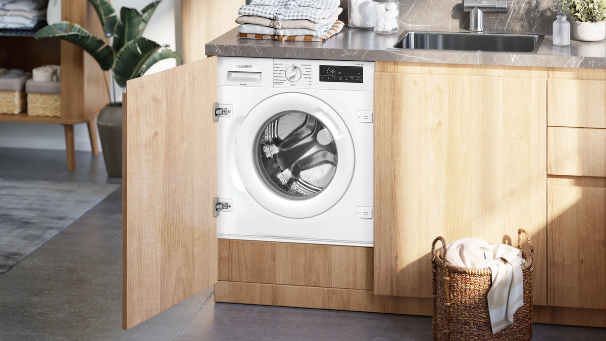 Lavadora integrable 8 kg iQ700