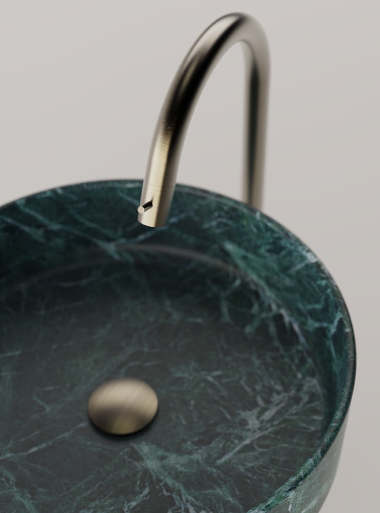 Bjhon 1 Marble Totem Washbasin