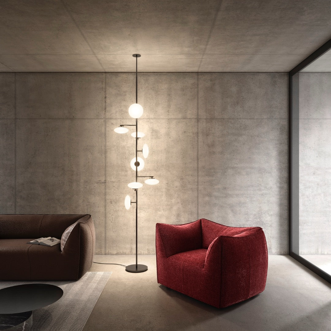 Mamì Terra-Cielo floor lamps