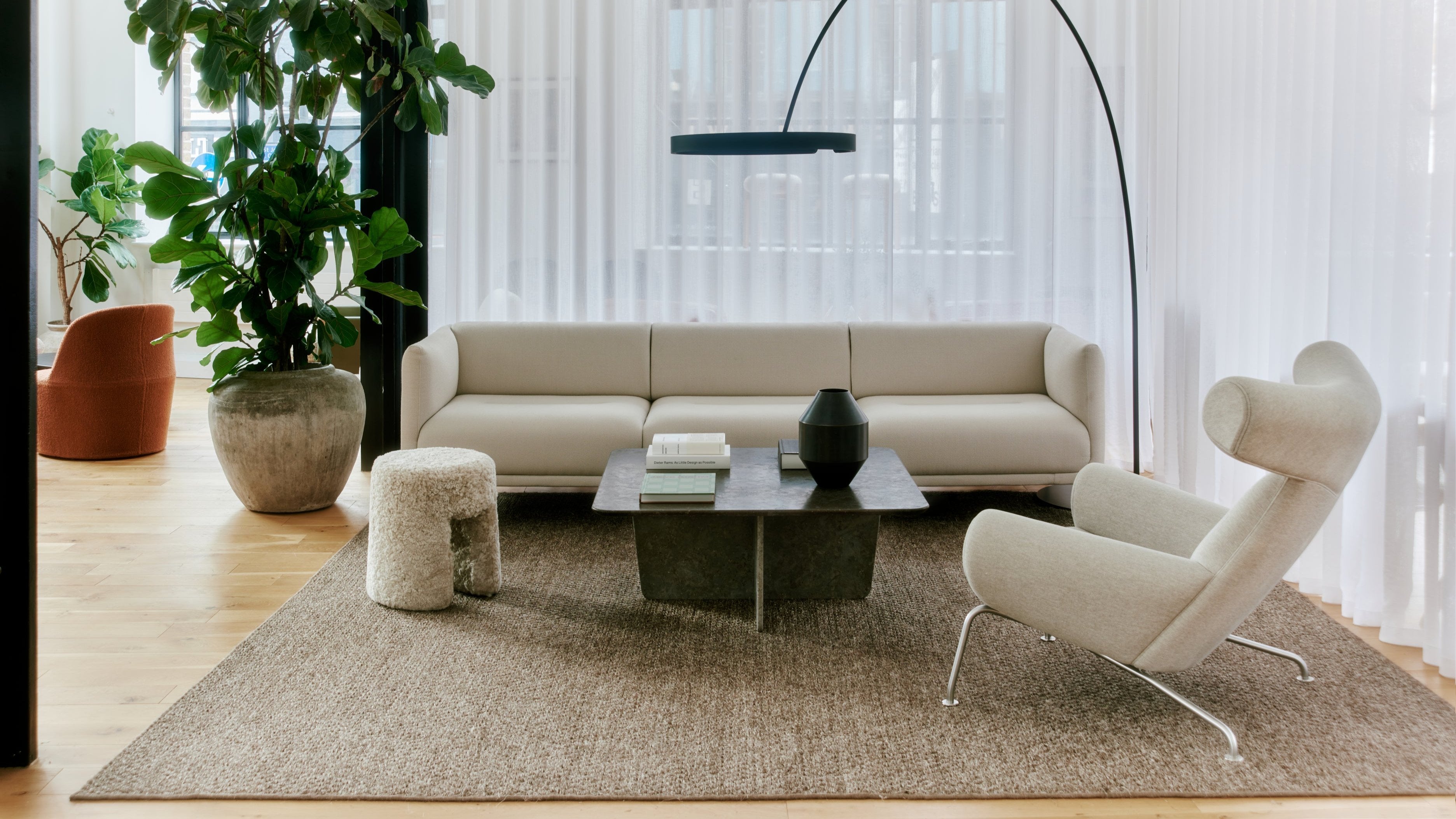 Konami 3-seater sofa