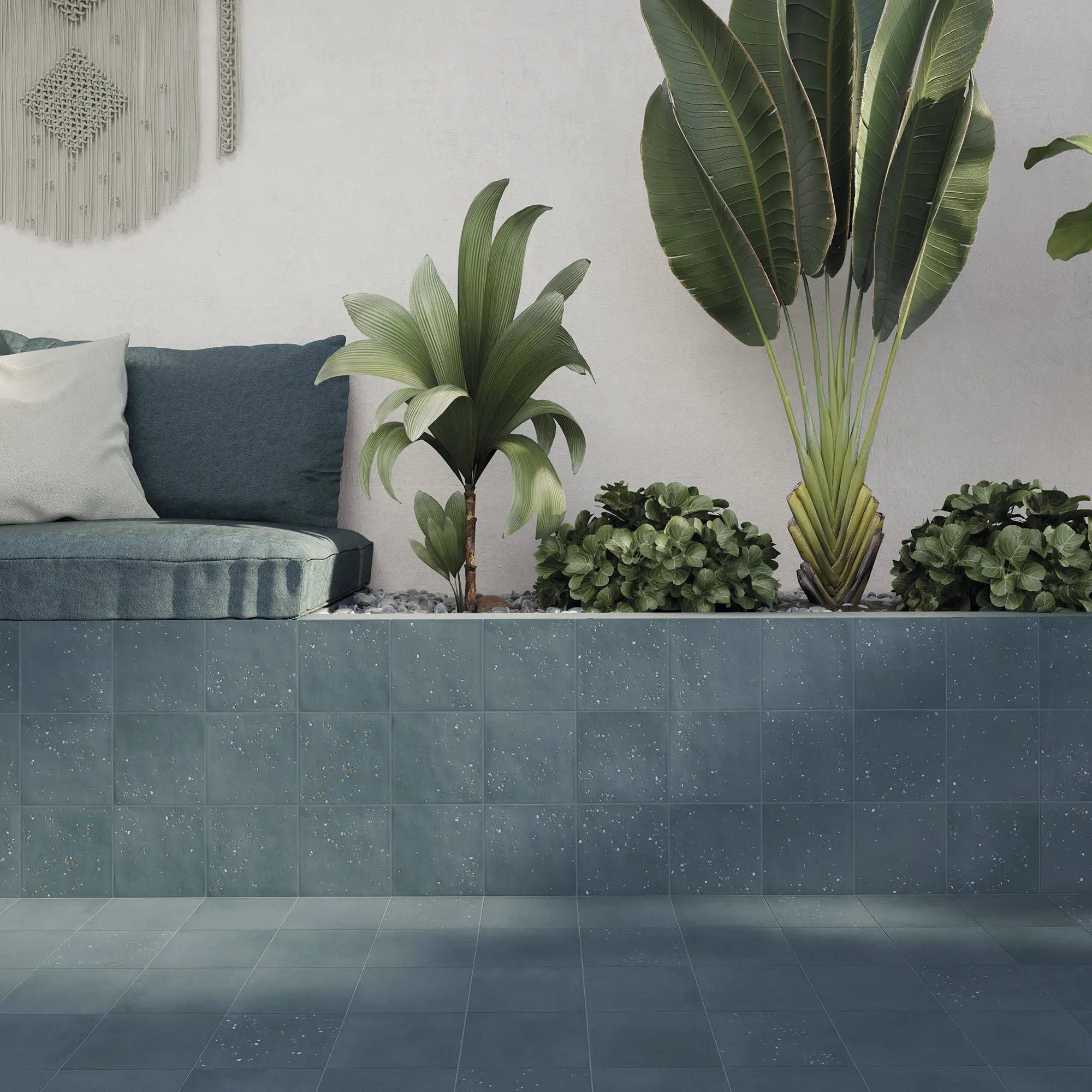 Stardust collection porcelain flooring