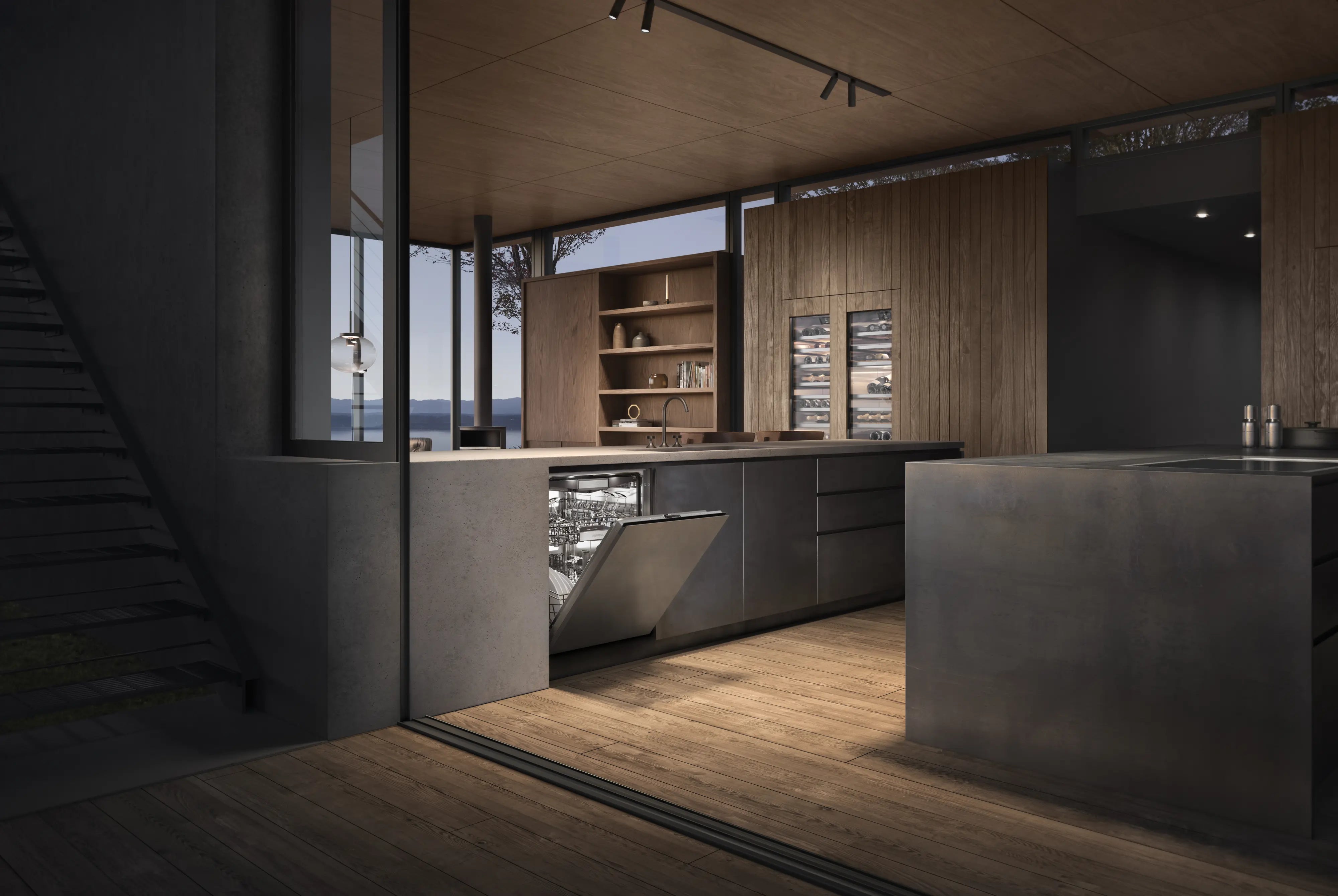 60 cm Sliding Door Dishwasher 200 Series
