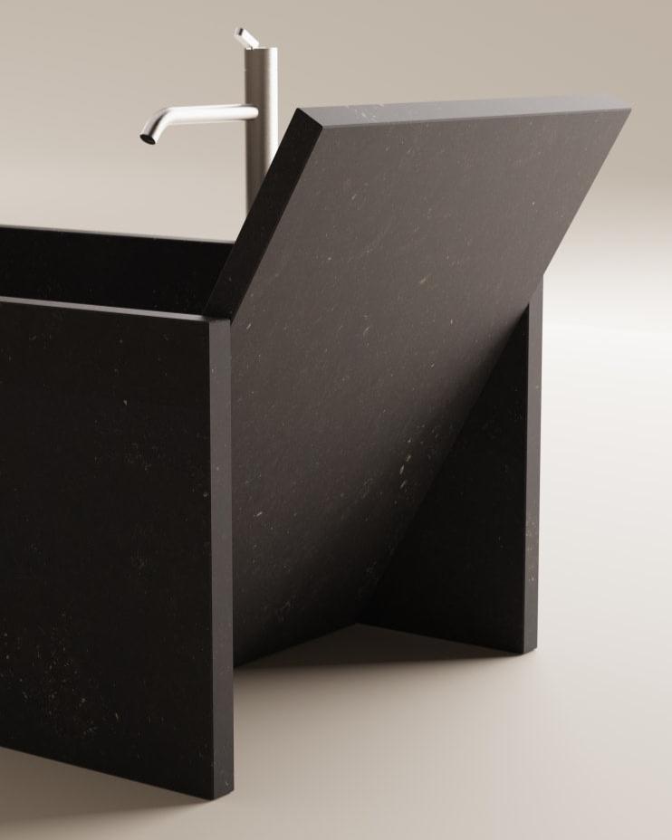 Bañera independiente Face à Face