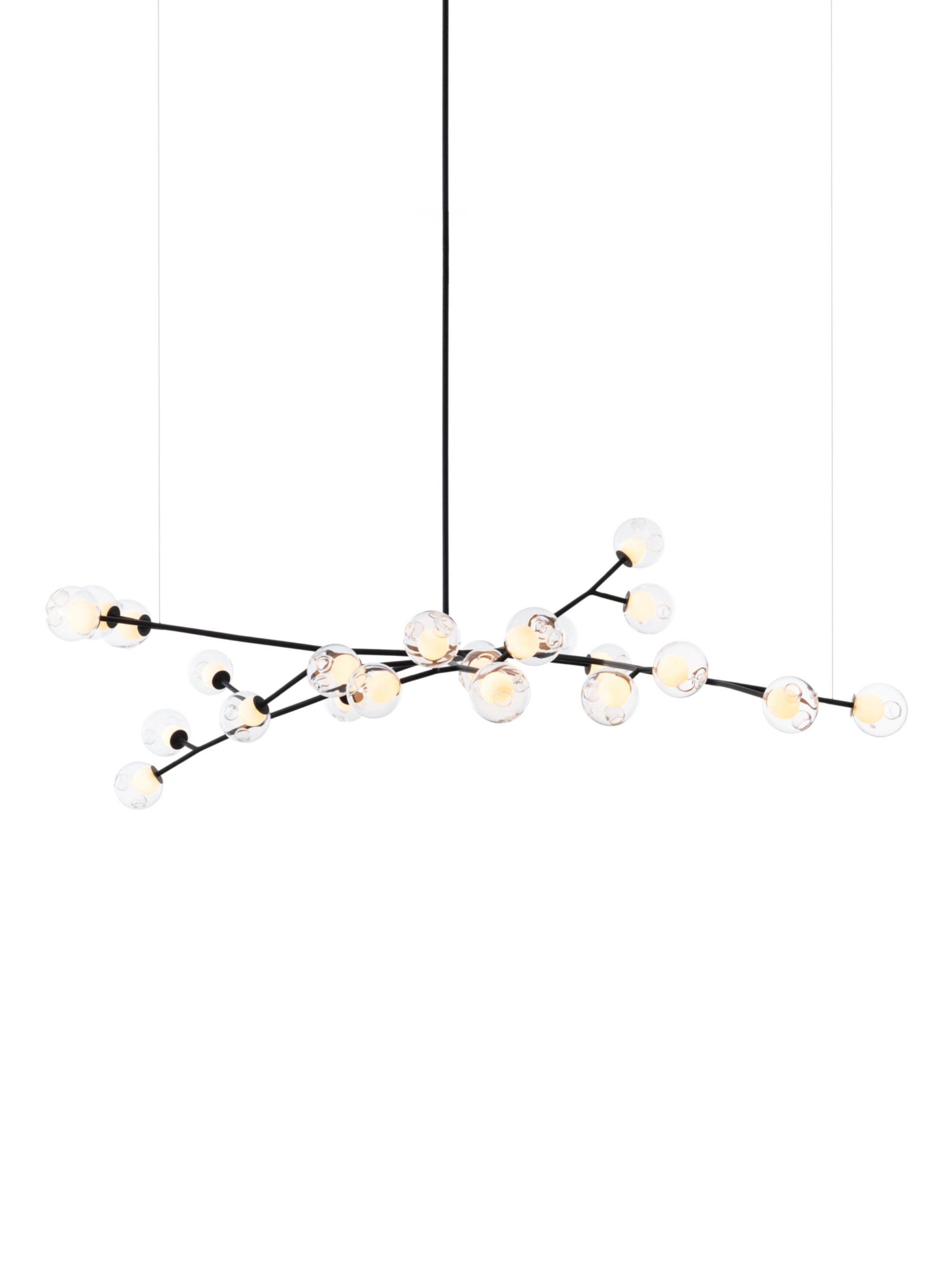 Ceiling lamp 28.23a.1 | Clear