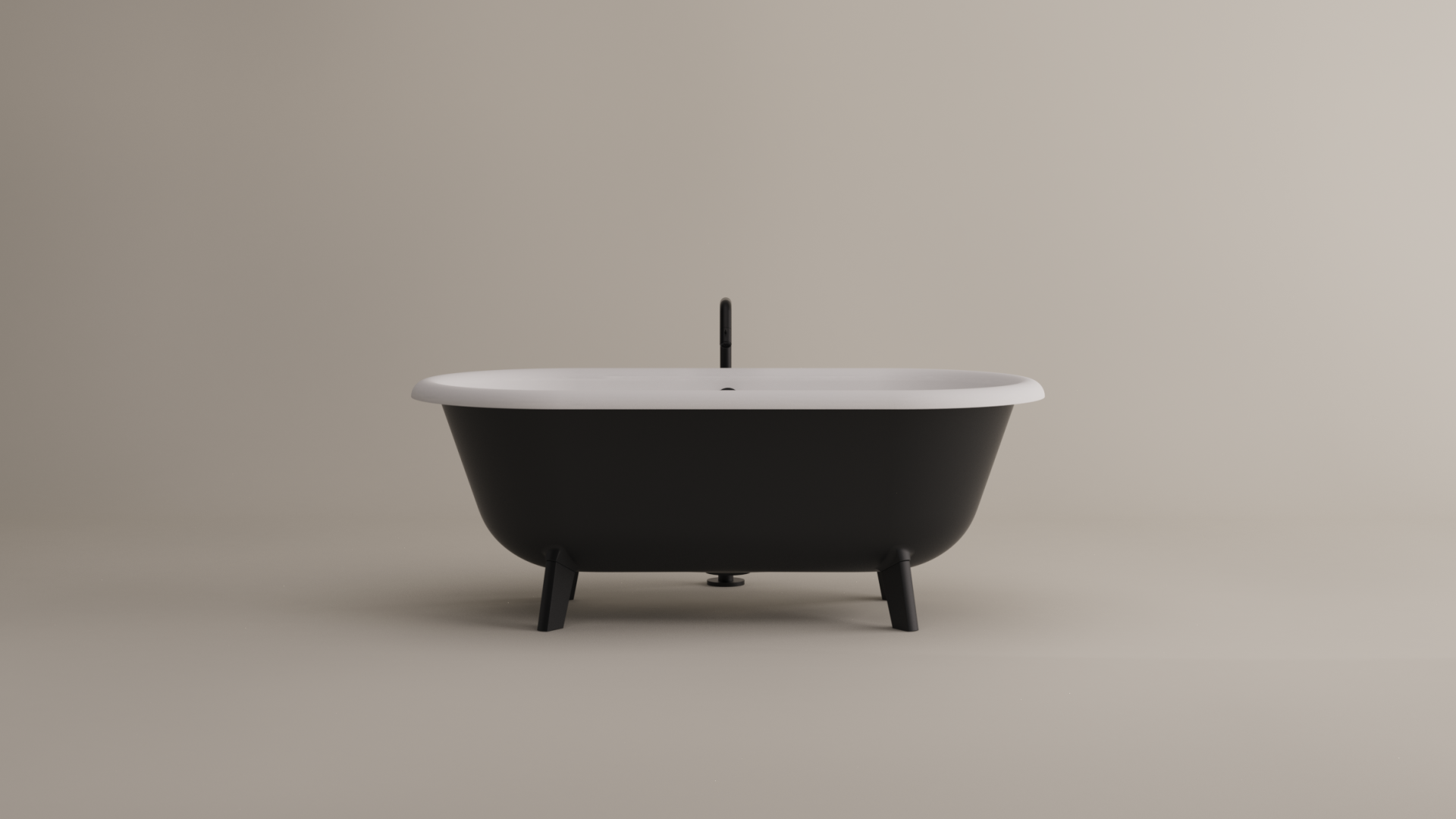 Ottocento Small Freestanding Bathtub