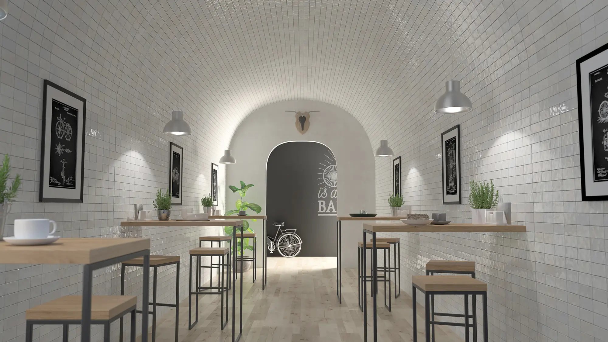 Fez collection ceramic wall tiles