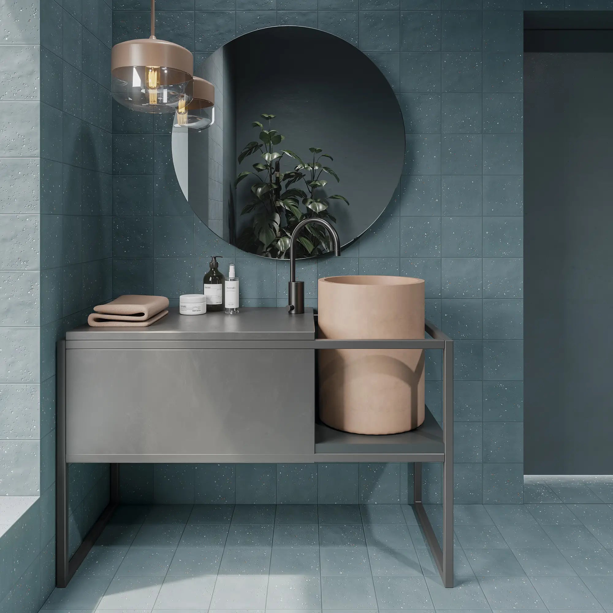 Stardust collection porcelain flooring