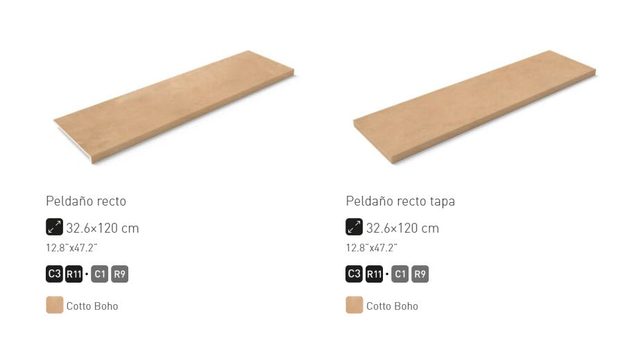 Special porcelain pieces from the Cotto collection