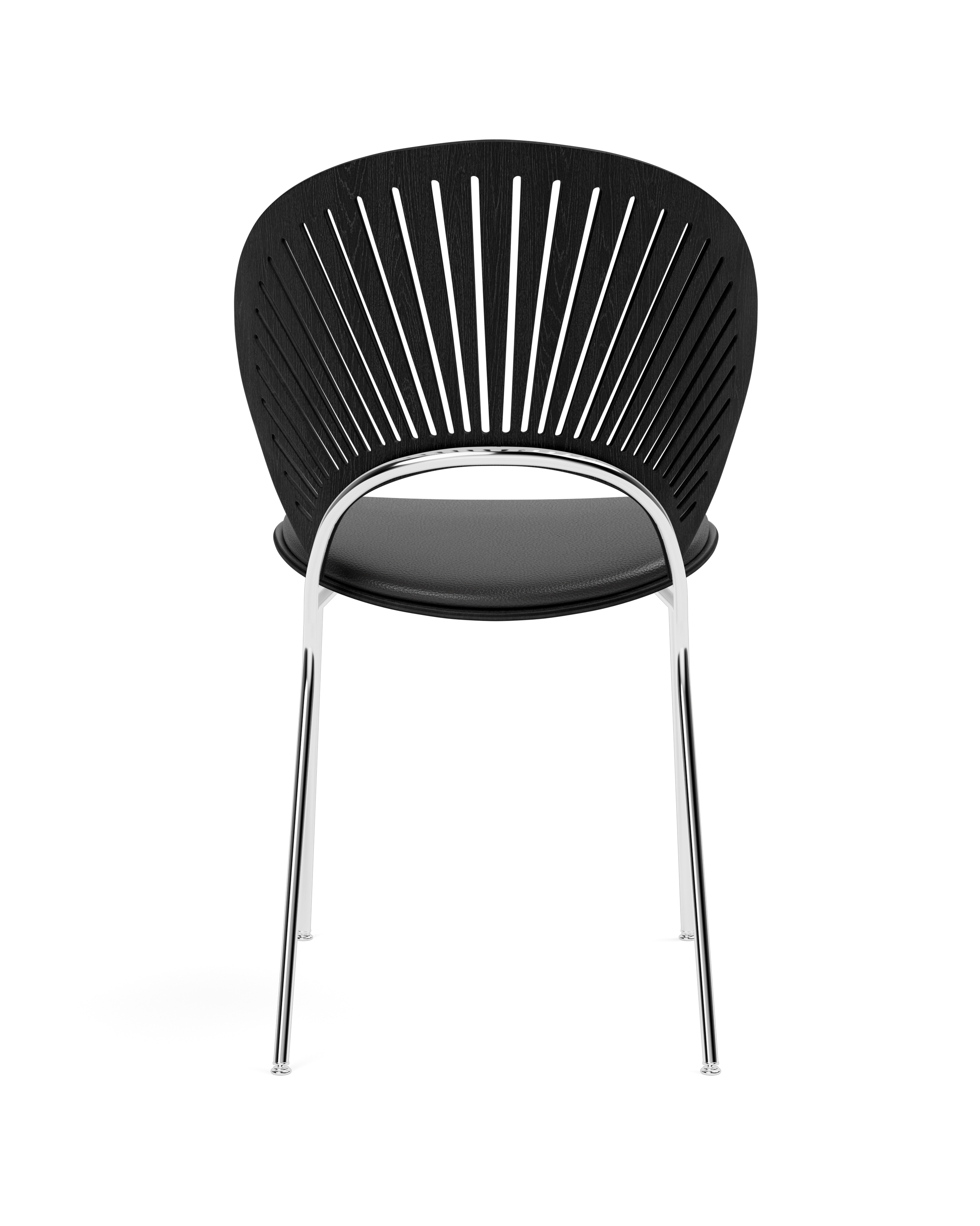 Trinidad chair with upholstered seat