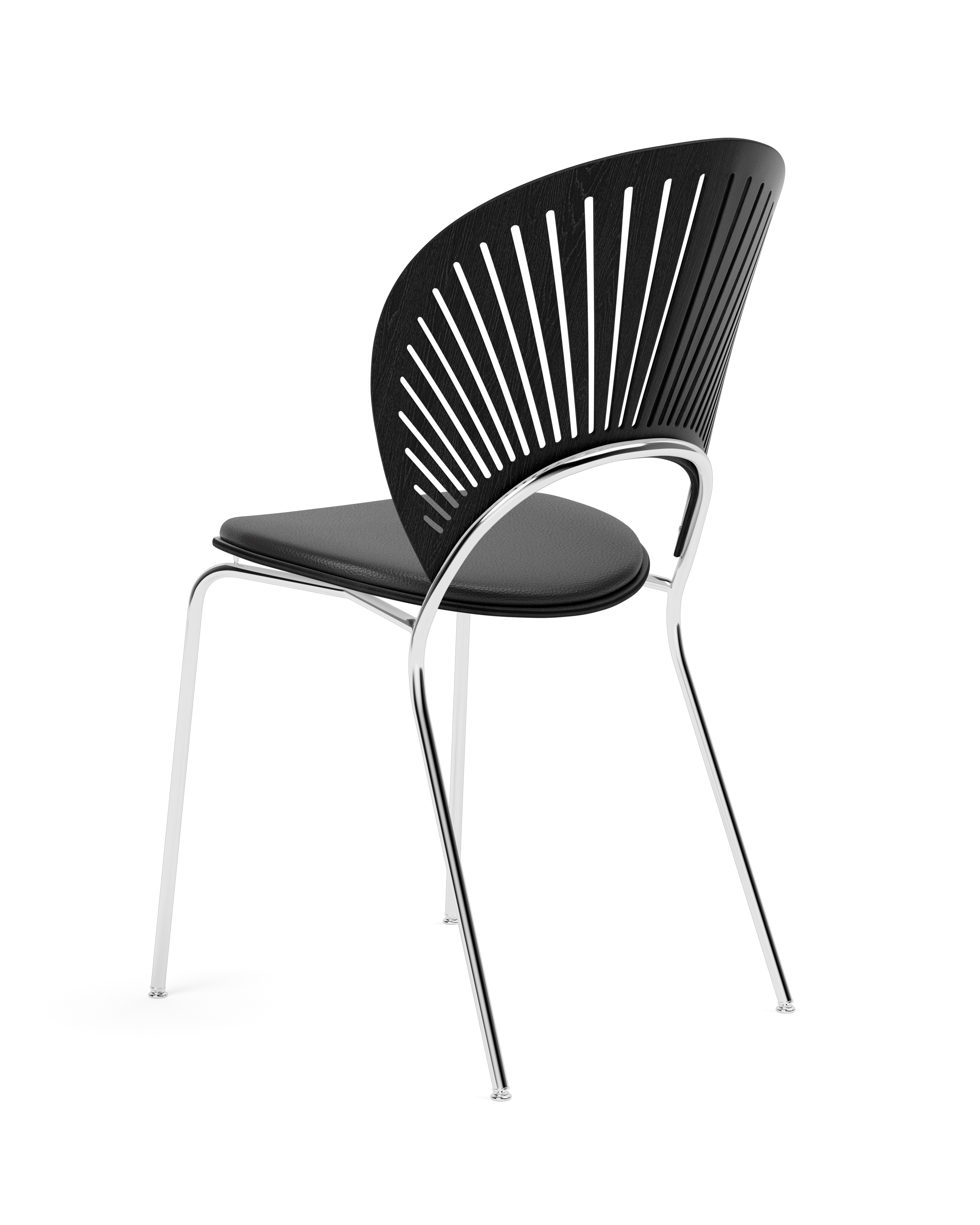 Trinidad chair with upholstered seat