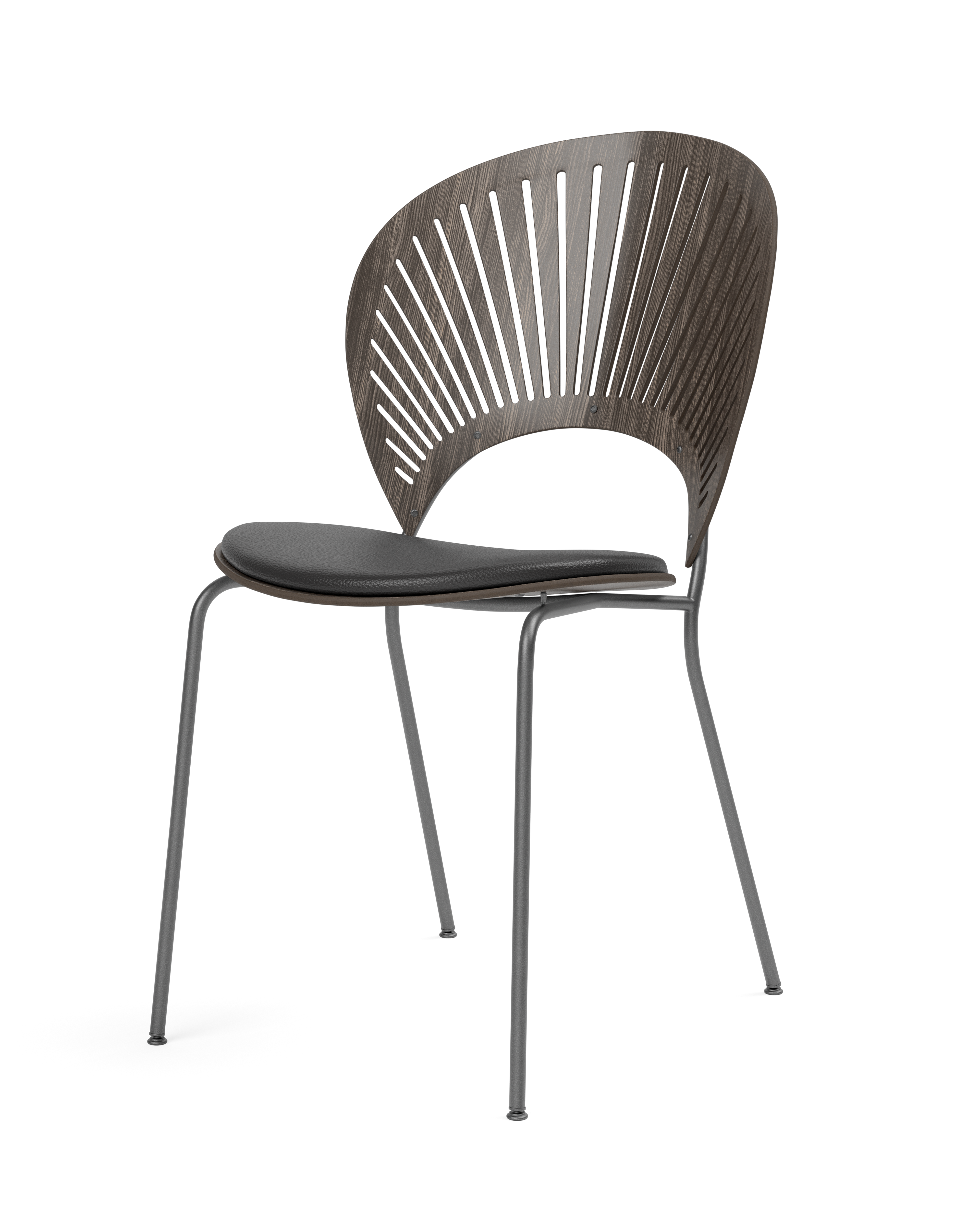 Trinidad chair with upholstered seat