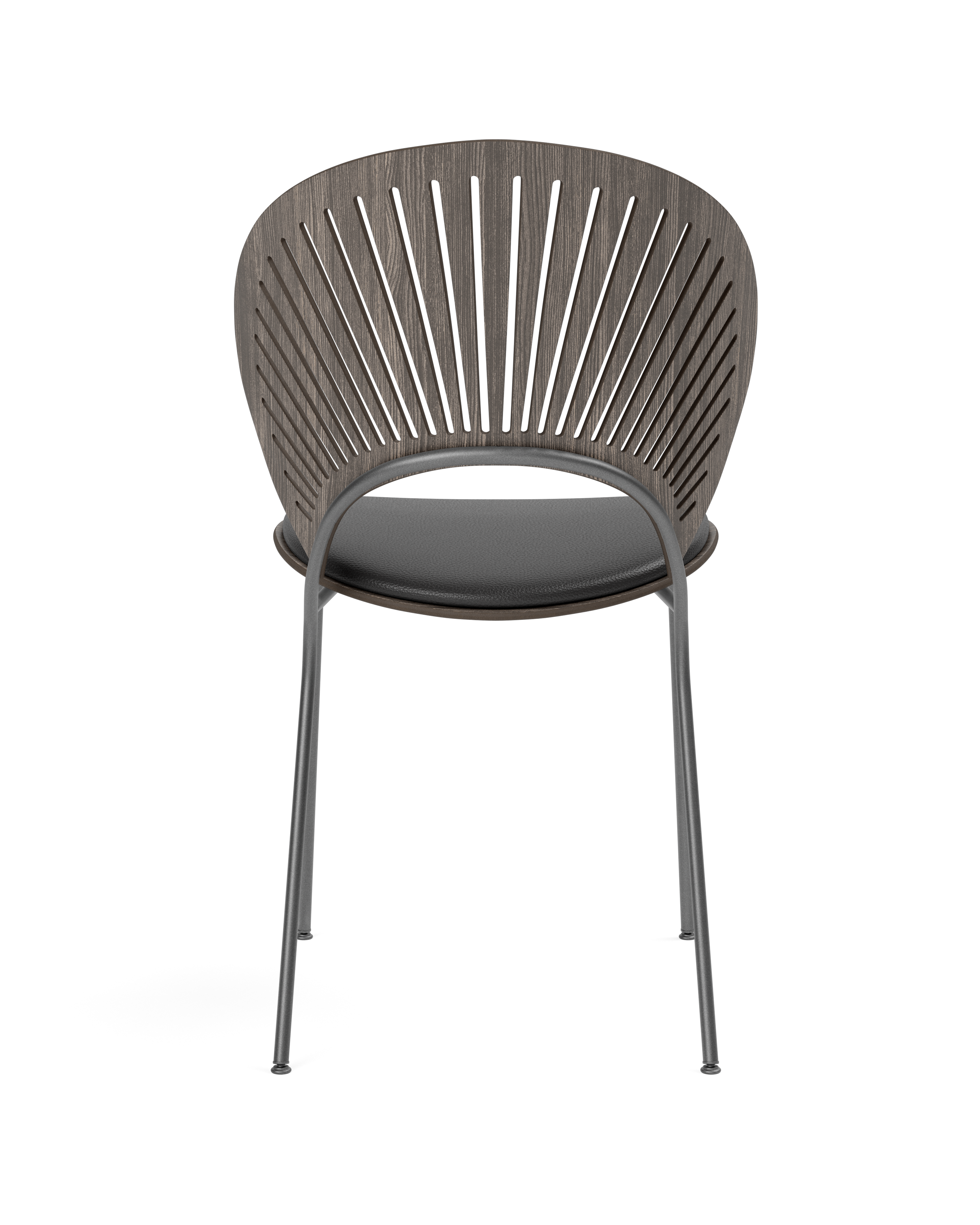 Trinidad chair with upholstered seat