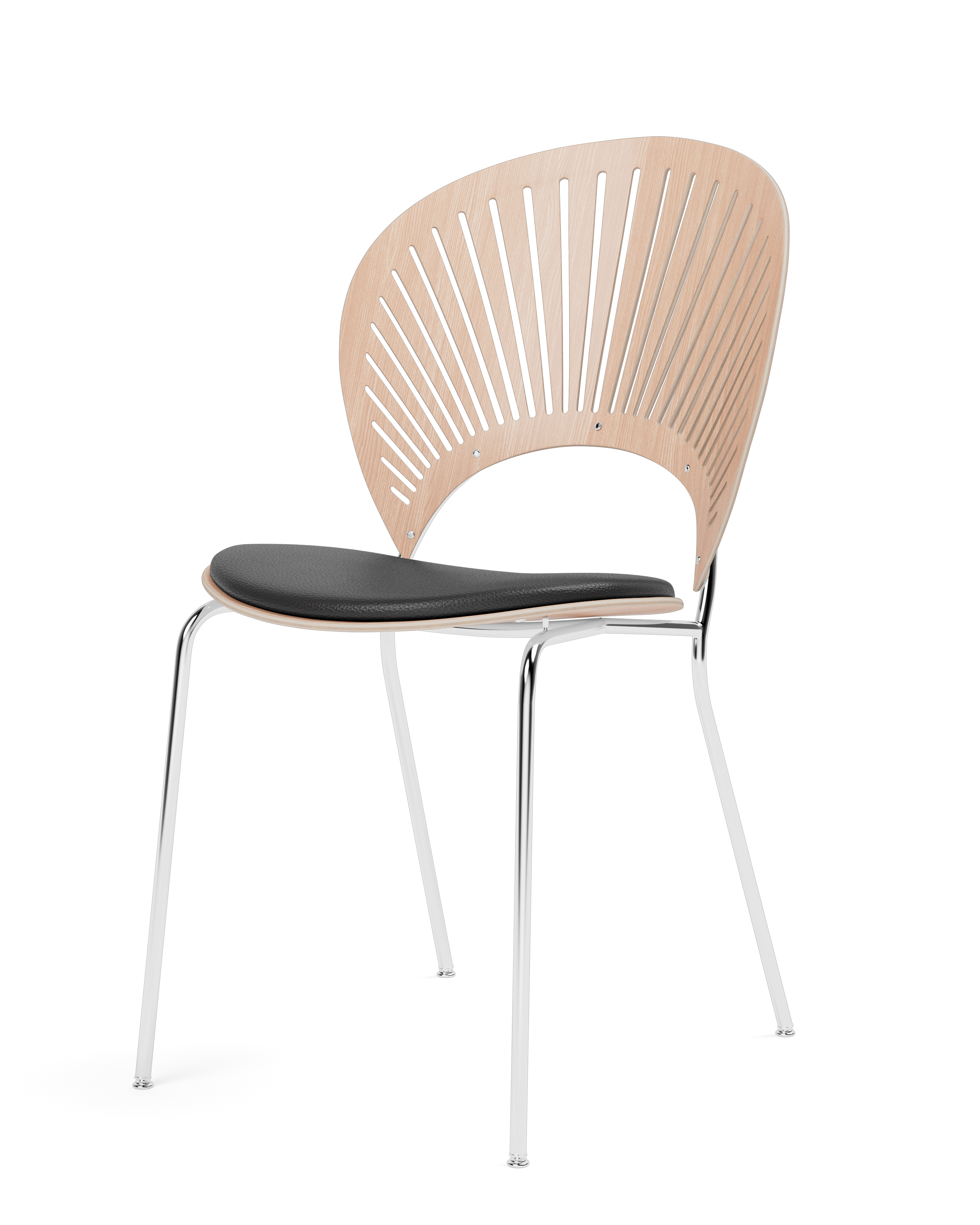 Silla Trinidad con asiento tapizado
