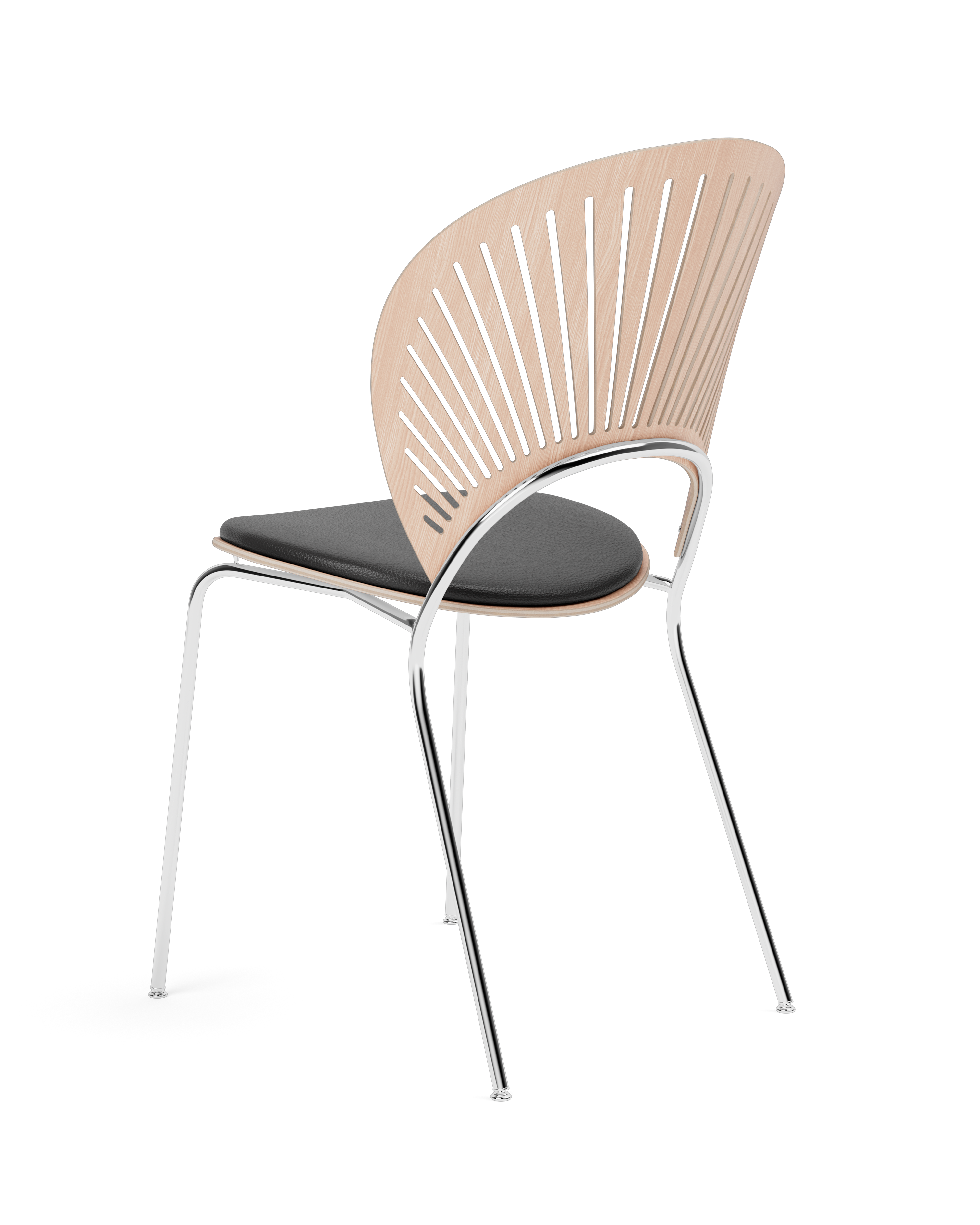 Trinidad chair with upholstered seat